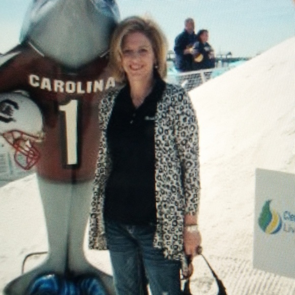 Criss Cross Leopard Cardigan - Picture 5 of 5